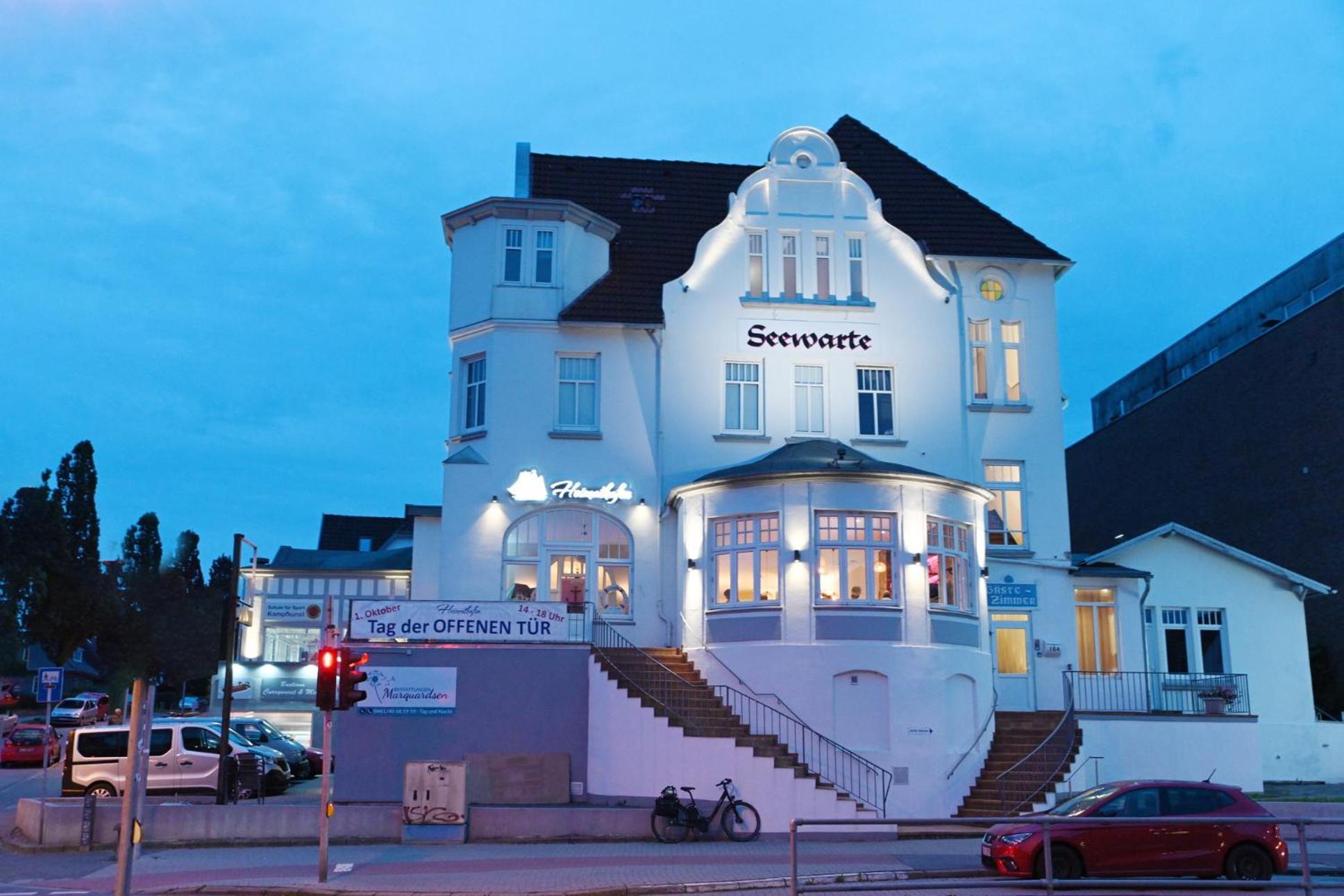 Gaestehaus Seewarte Flensburg Exterior photo