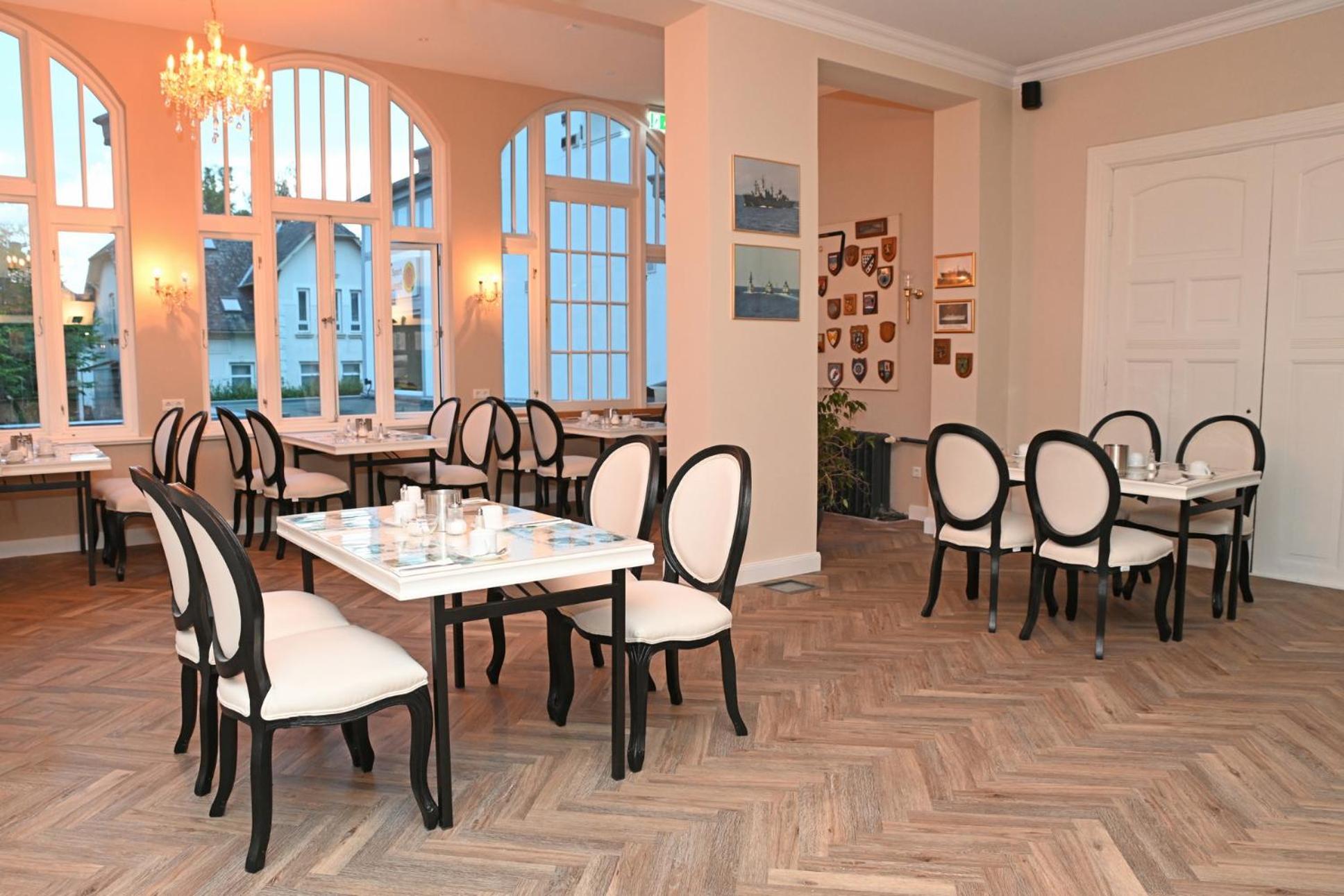 Gaestehaus Seewarte Flensburg Exterior photo