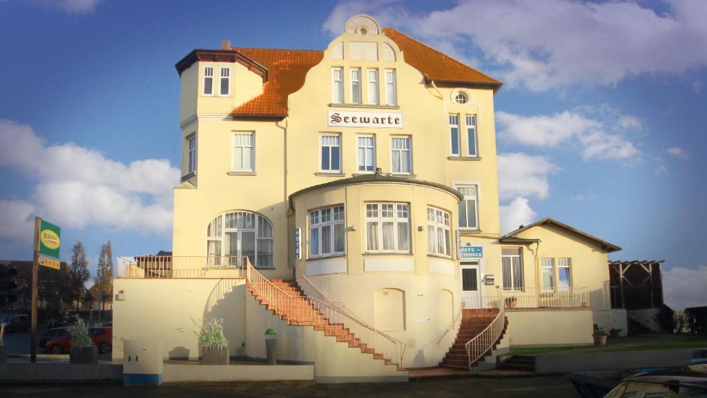 Gaestehaus Seewarte Flensburg Exterior photo